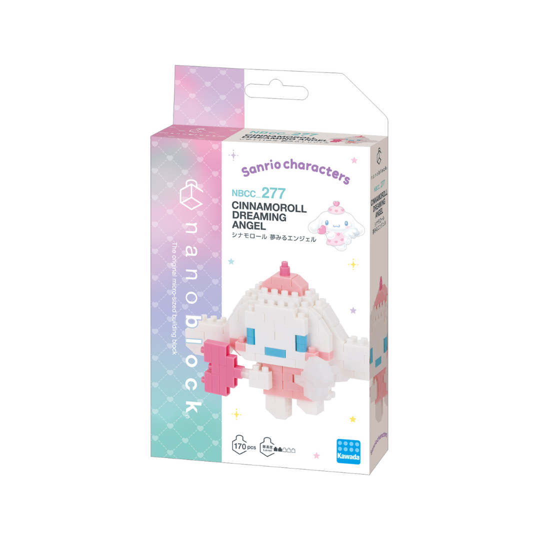 Cinnamoroll Dreaming Angel- Sanrio - Nanoblock