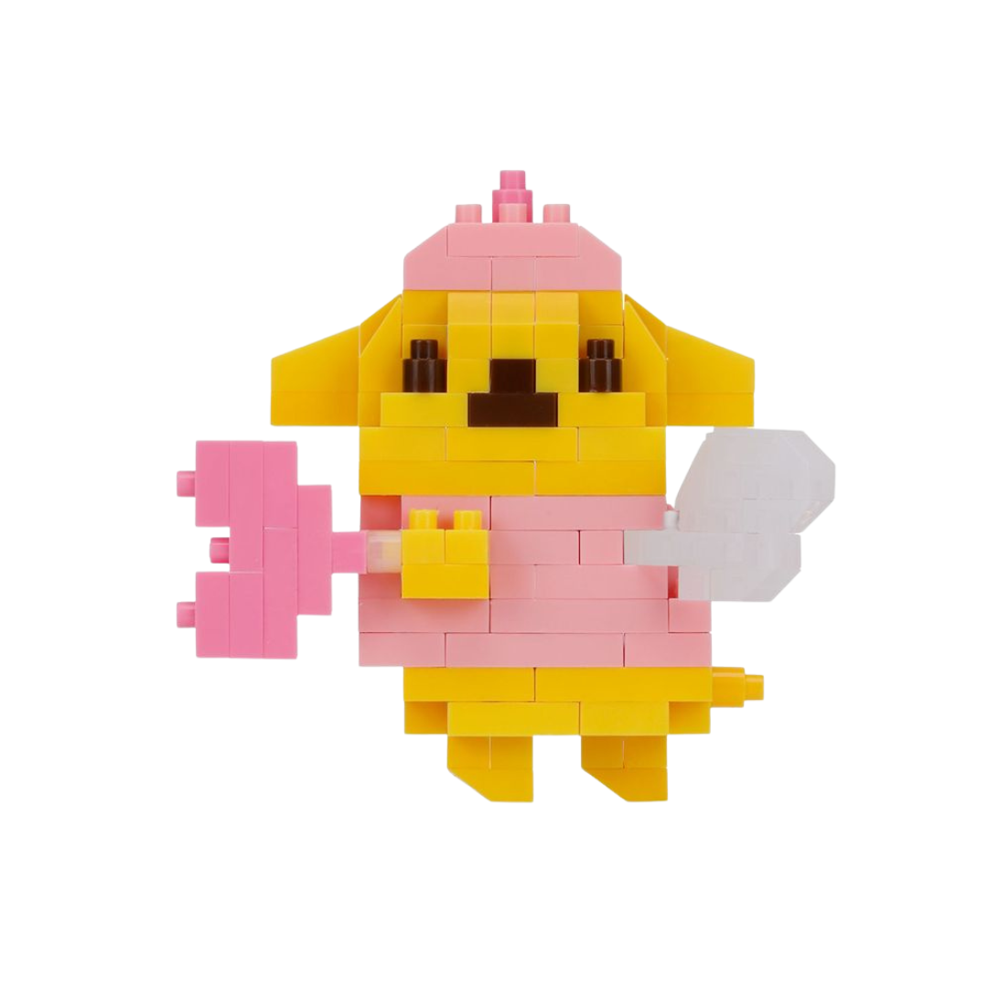 Pompompurin Dreaming Angel- Sanrio - Nanoblock