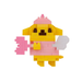 Pompompurin Dreaming Angel- Sanrio - Nanoblock