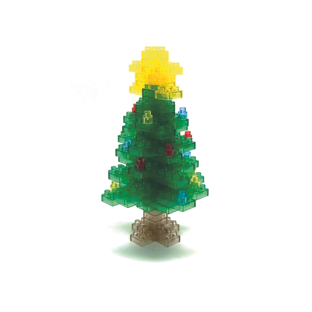 X'mas Tree - Nanoblock