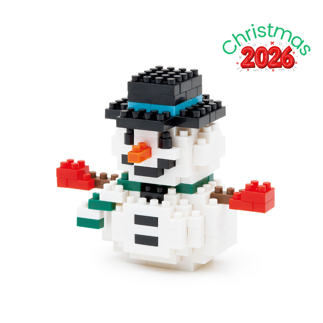 Snowman Nanoblock