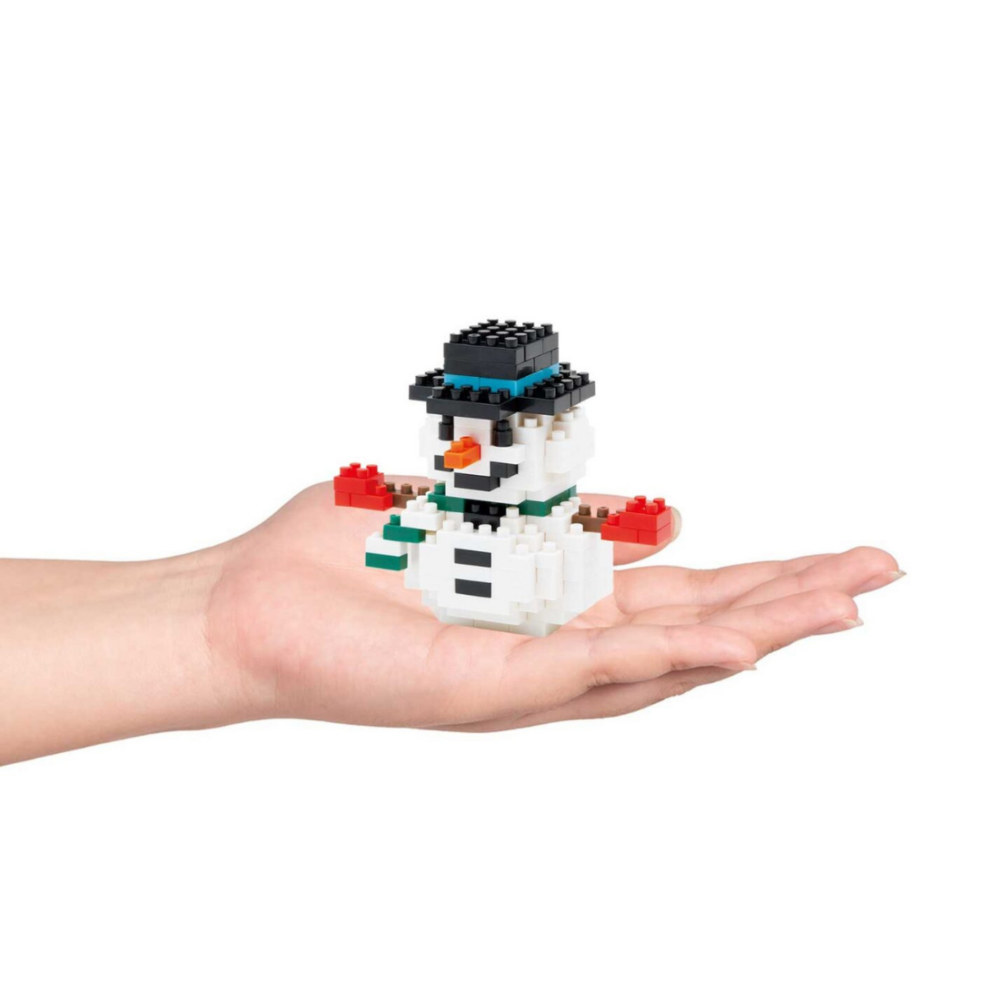 Snowman Nanoblock