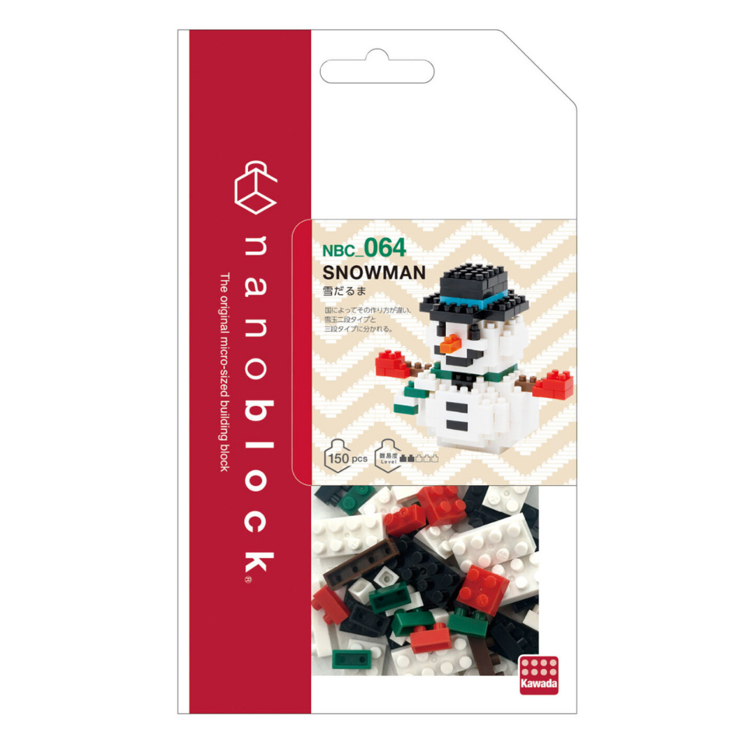 Snowman Nanoblock