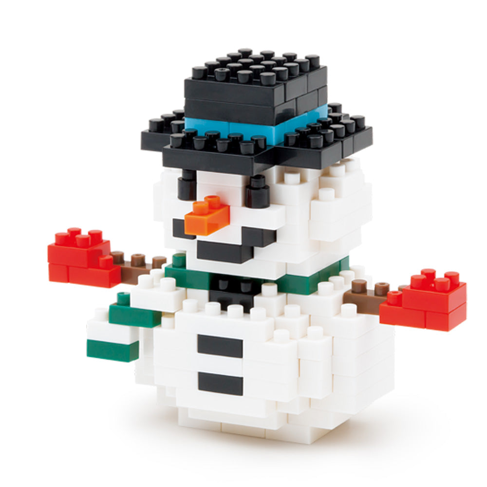 Snowman Nanoblock