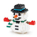 Snowman Nanoblock