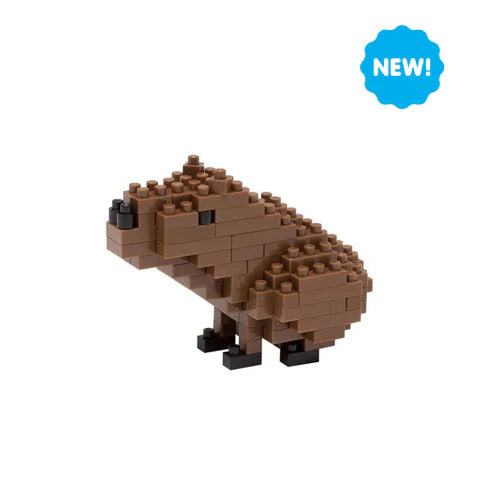 Capybara- Nanoblock