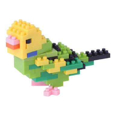 Budgerigar Green Opaline *NEW* - Nanoblock