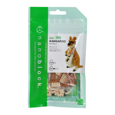 Kangaroo - Nanoblock