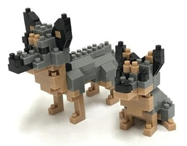 Cattle Dogs - Nanoblock