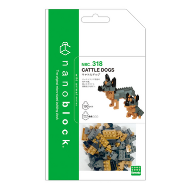 Cattle Dogs - Nanoblock