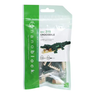 Crocodile - Nanoblock