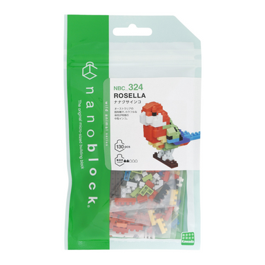 Rosella - Nanoblock