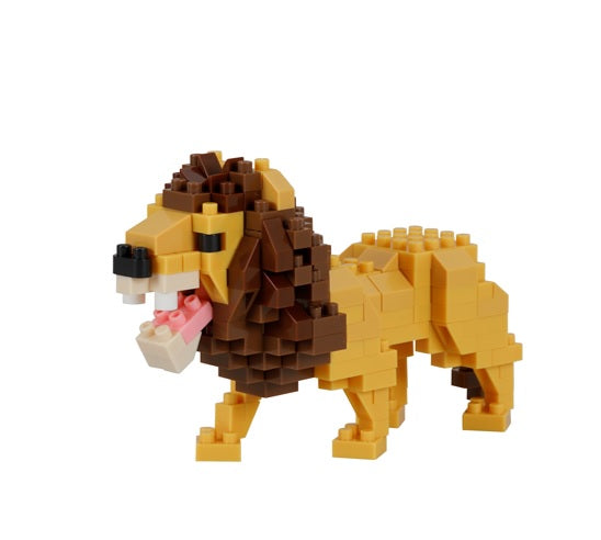 Lion Male - Nanoblock