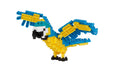 Macaw - Blue and Yellow *NEW* - Nanoblock