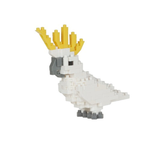 Sulphur Crested Cockatoo *NEW* - Nanoblock