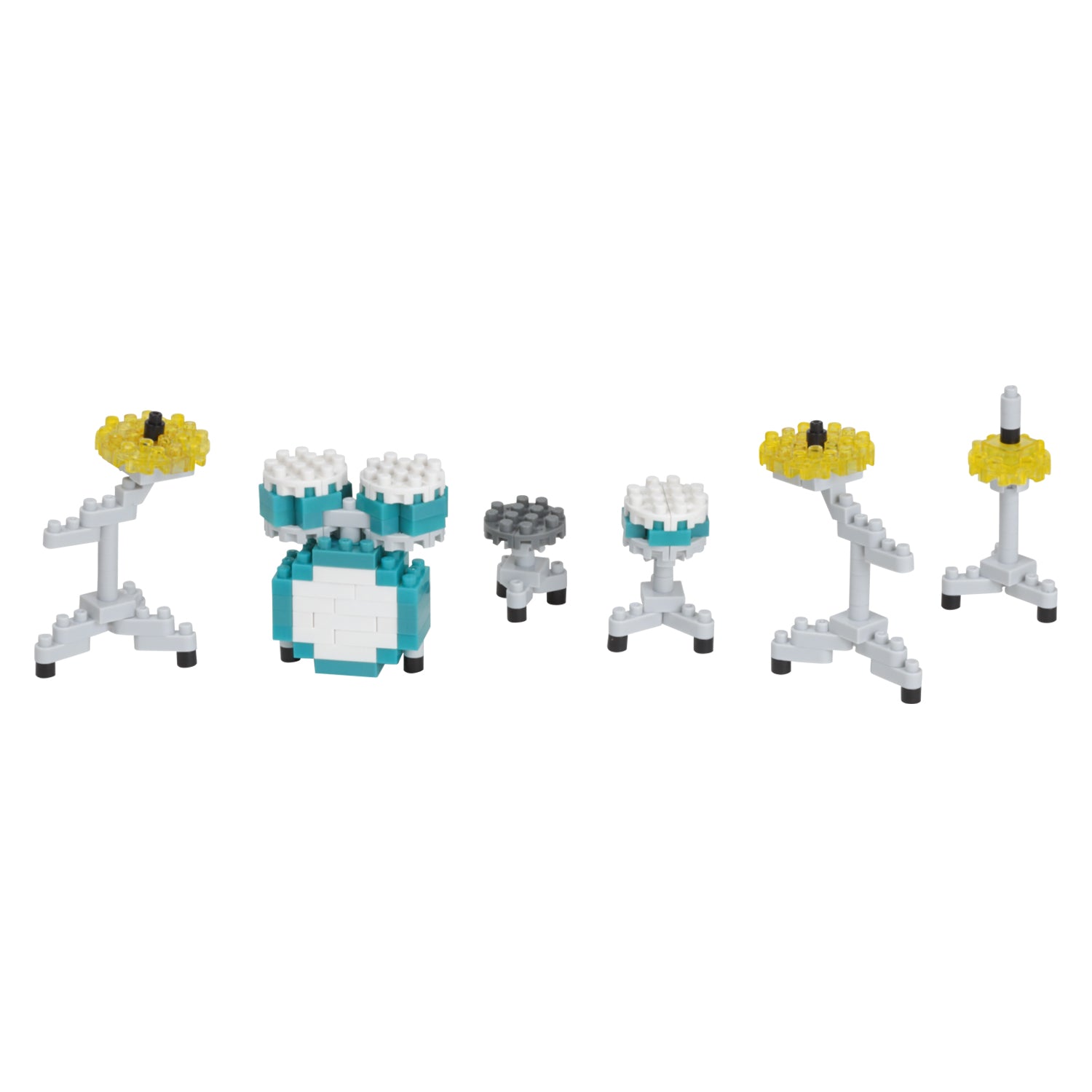 Drum Set Green *NEW* - Nanoblock