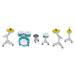 Drum Set Green *NEW* - Nanoblock