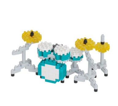 Drum Set Green *NEW* - Nanoblock