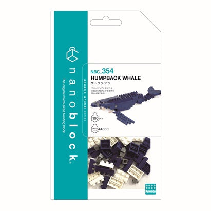 Humpback Whale - Nanoblock