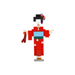 Kimono Girl - Nanoblock