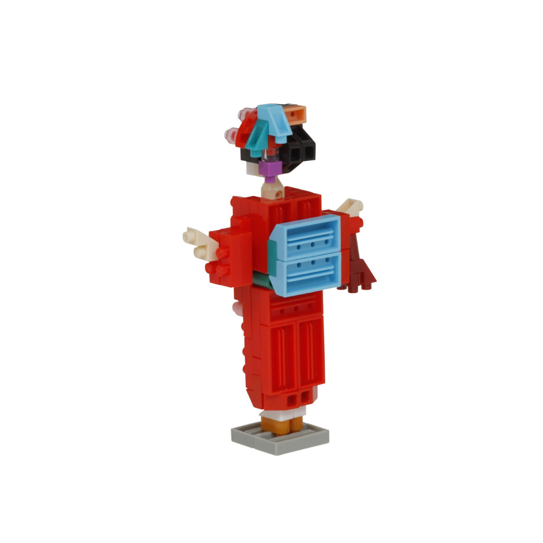 Kimono Girl - Nanoblock