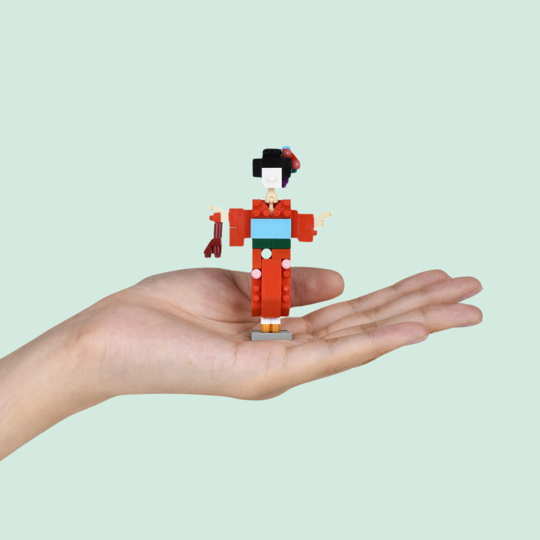 Kimono Girl - Nanoblock