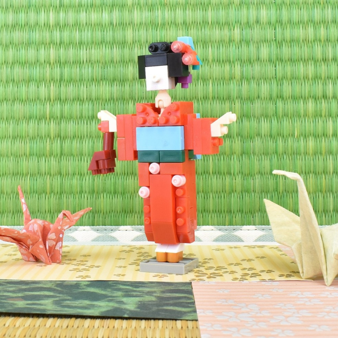 Kimono Girl - Nanoblock