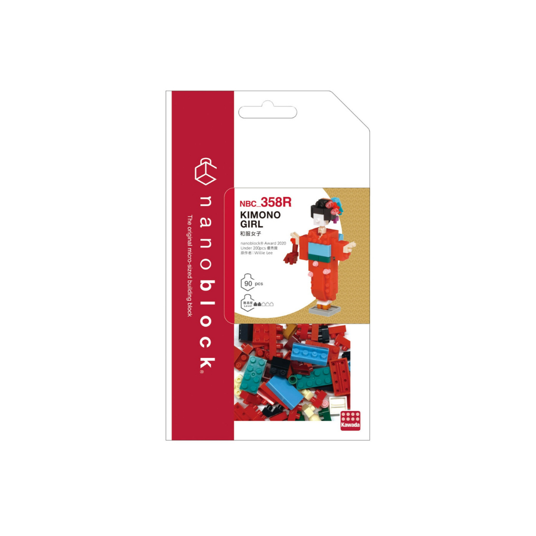 Kimono Girl - Nanoblock