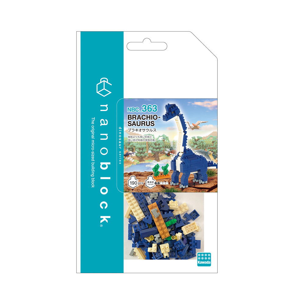 Brachiosaurus - Nanoblock