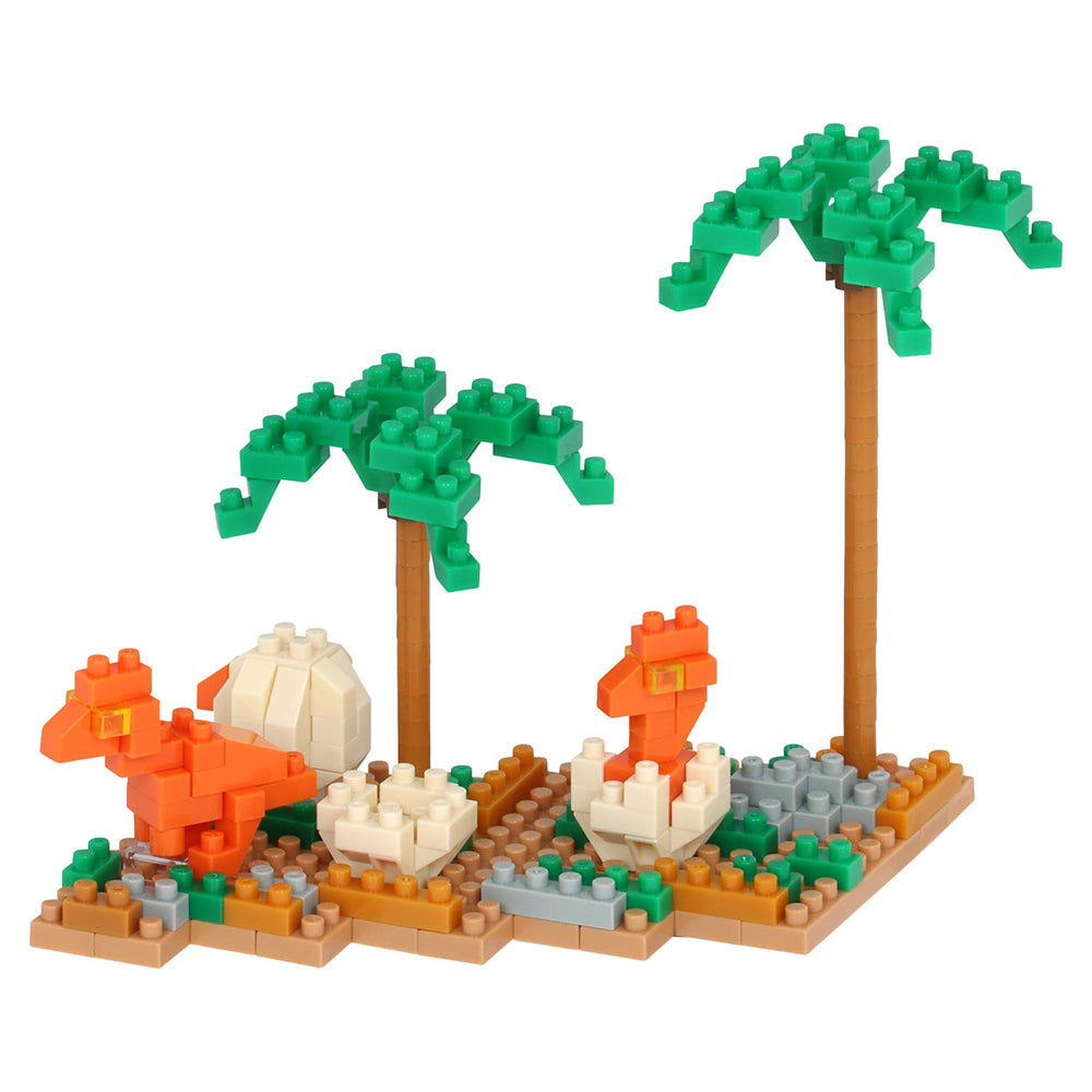 Hatching Tyrannosaurus Rex - Nanoblock
