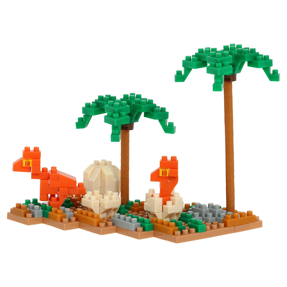 Hatching Tyrannosaurus Rex - Nanoblock