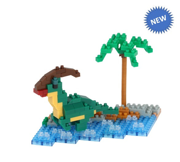 Waterside Parasaurolophus - Nanoblock