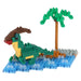 Waterside Parasaurolophus - Nanoblock