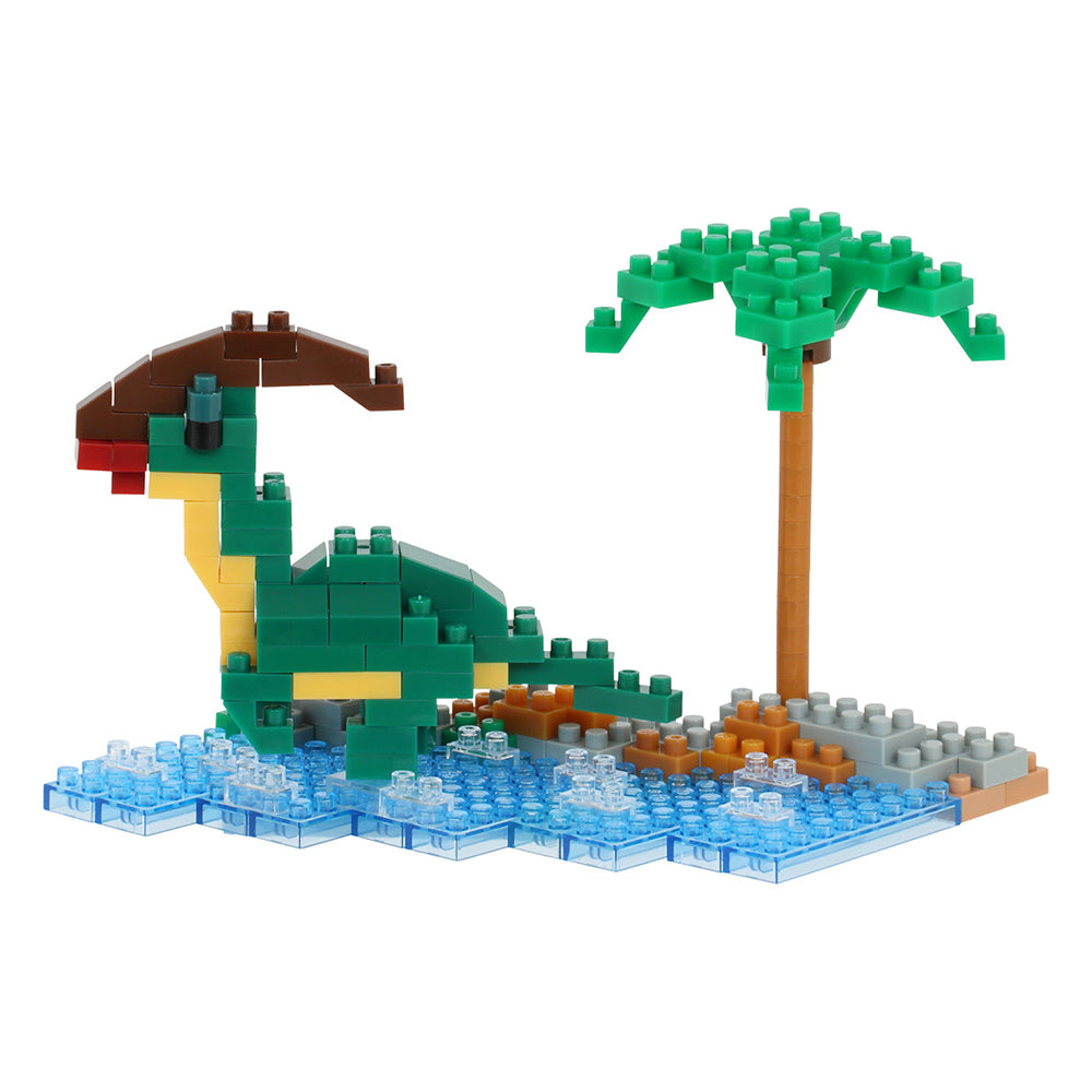 Waterside Parasaurolophus - Nanoblock