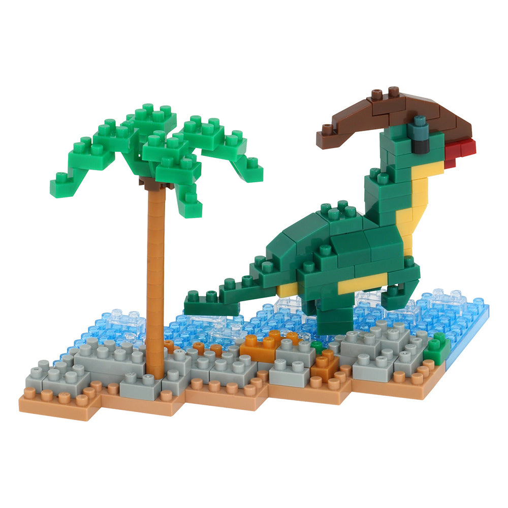 Waterside Parasaurolophus - Nanoblock