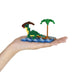 Waterside Parasaurolophus - Nanoblock