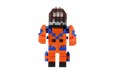 Astronaut Pressure Suit - Nanoblock
