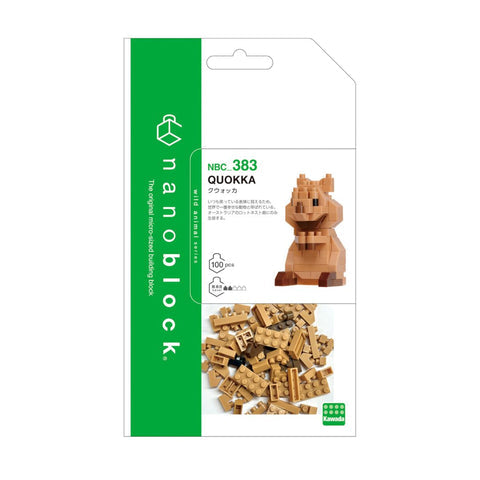 Quokka - Nanoblock