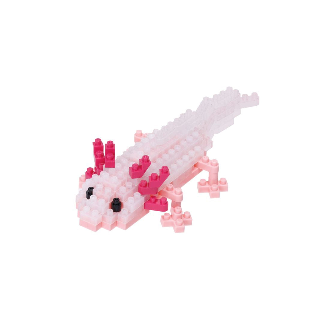 Axolotl- Nanoblock