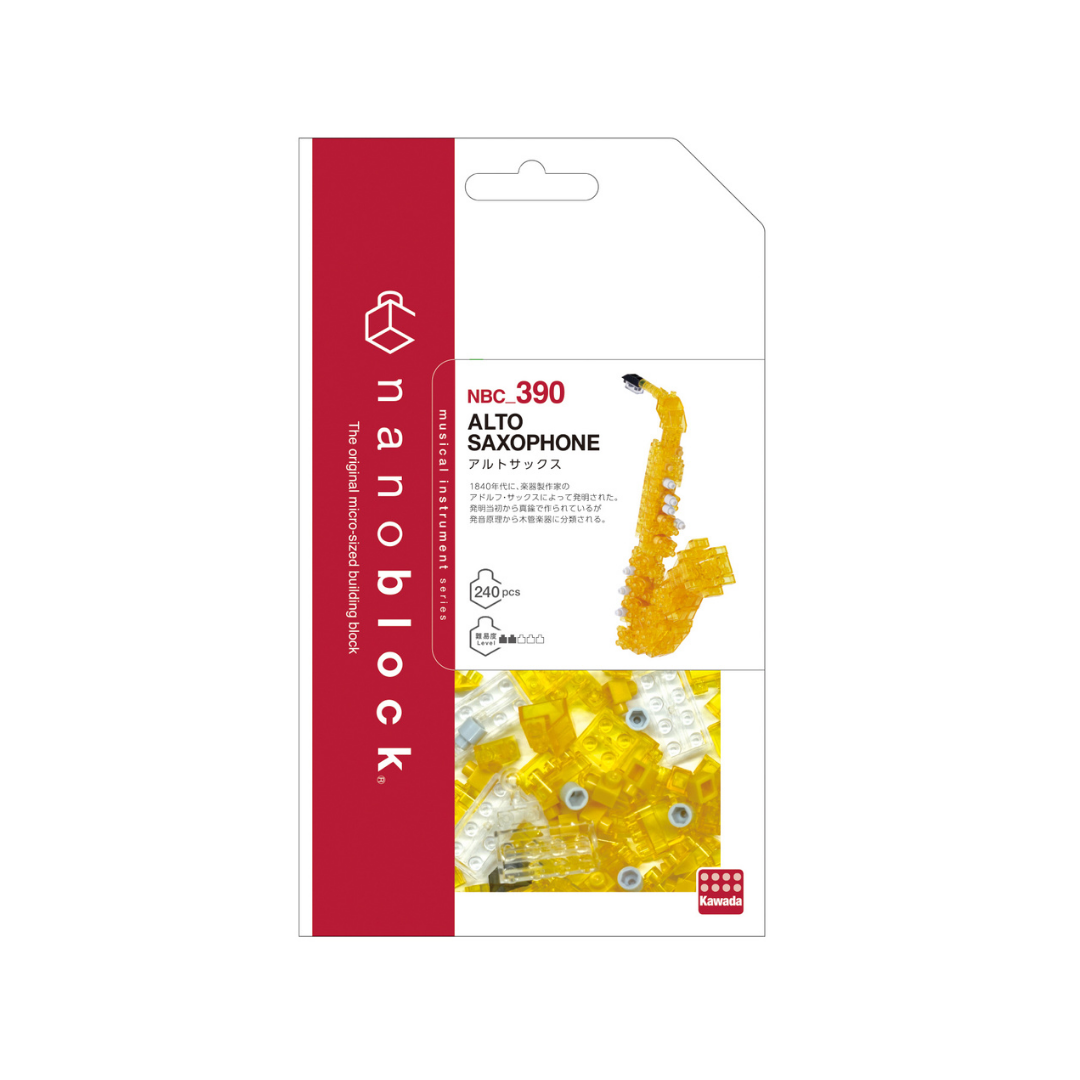 Alto Saxophone - Nanoblock