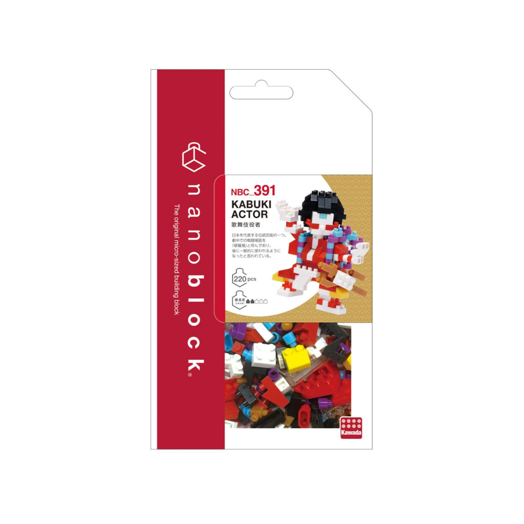 Kabuki Actor - Nanoblocks