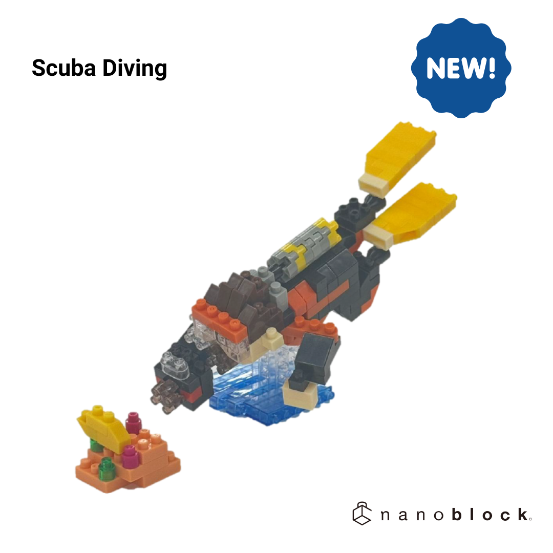 Scuba Diving - Nano Blocks