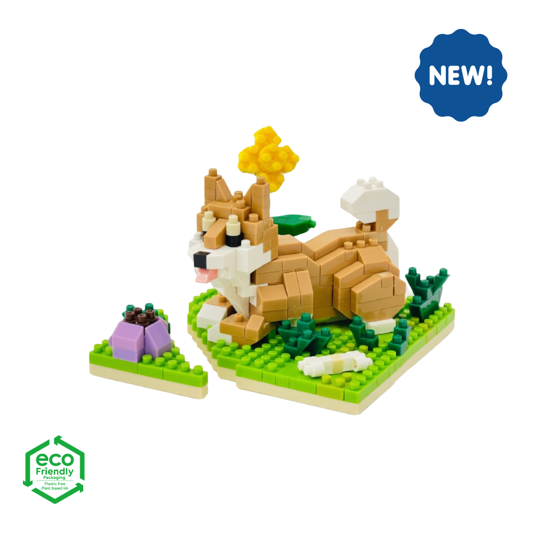 Shiba Inu - Nanoblock