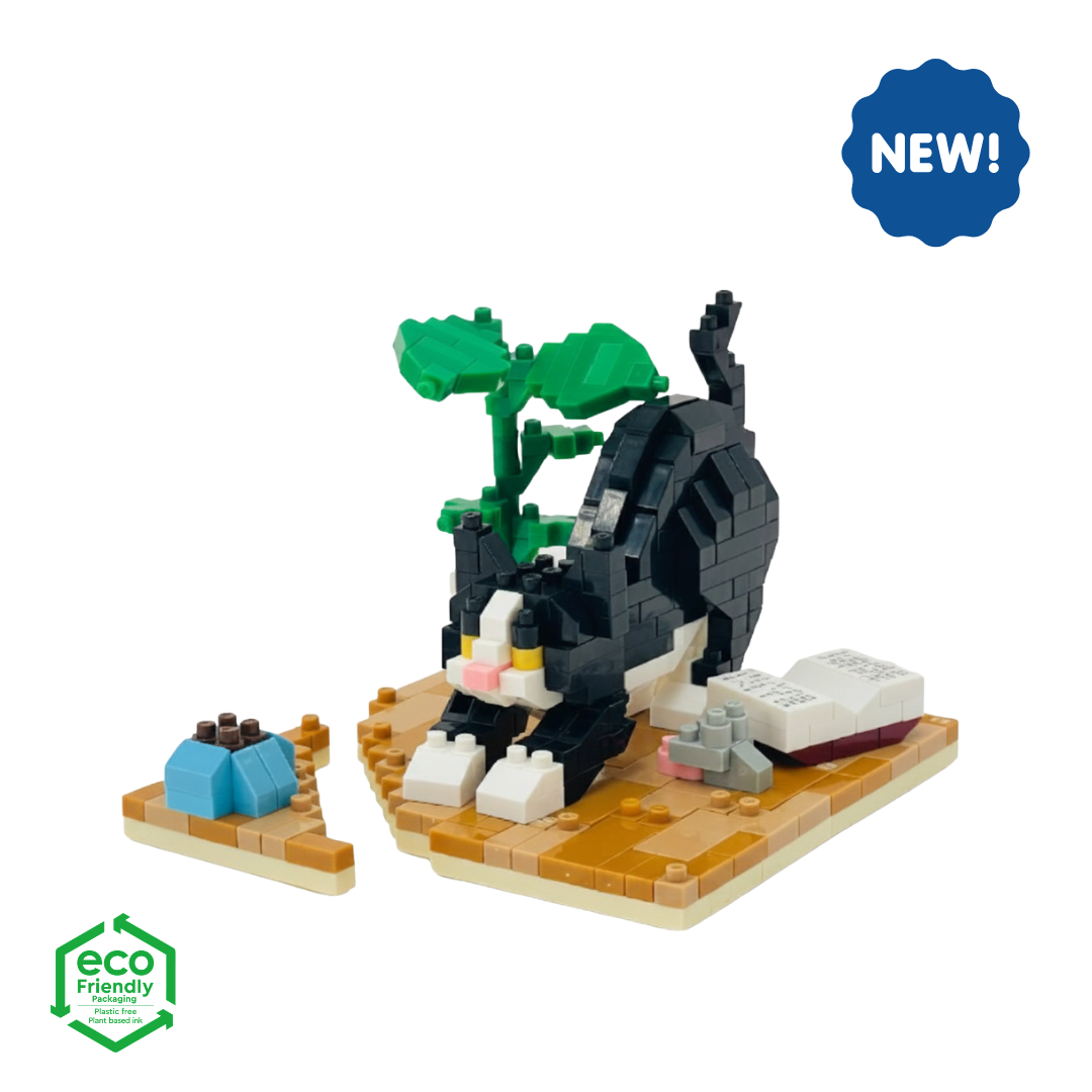 Sock Cat - Nanoblock