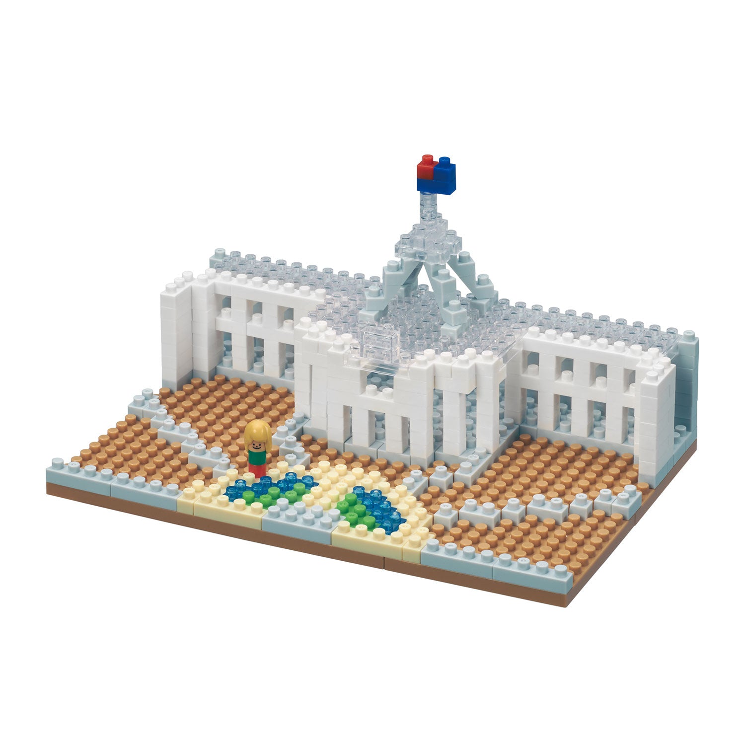 Australian Parliament House - Nano Block