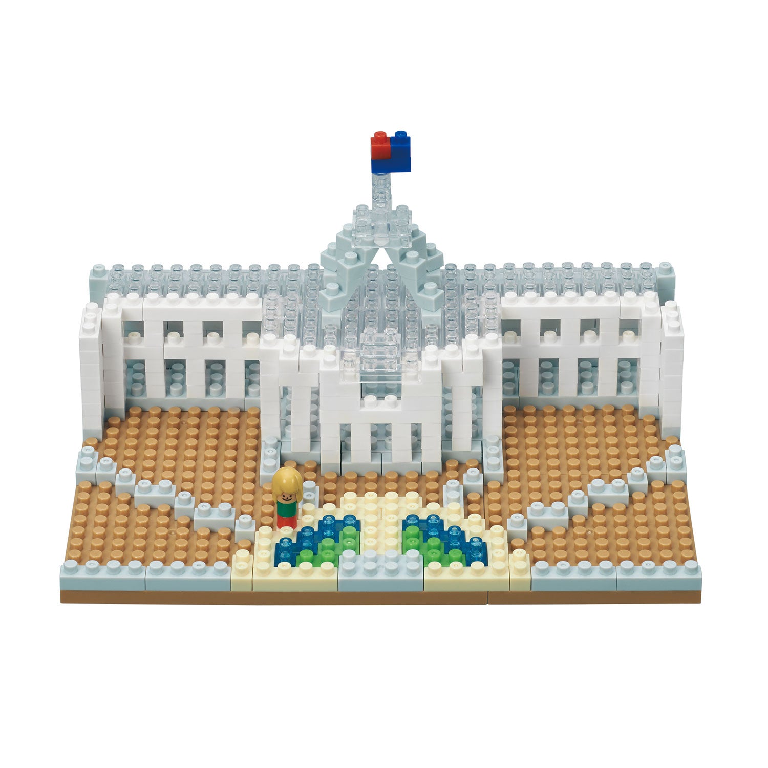 Australian Parliament House - Nano Block
