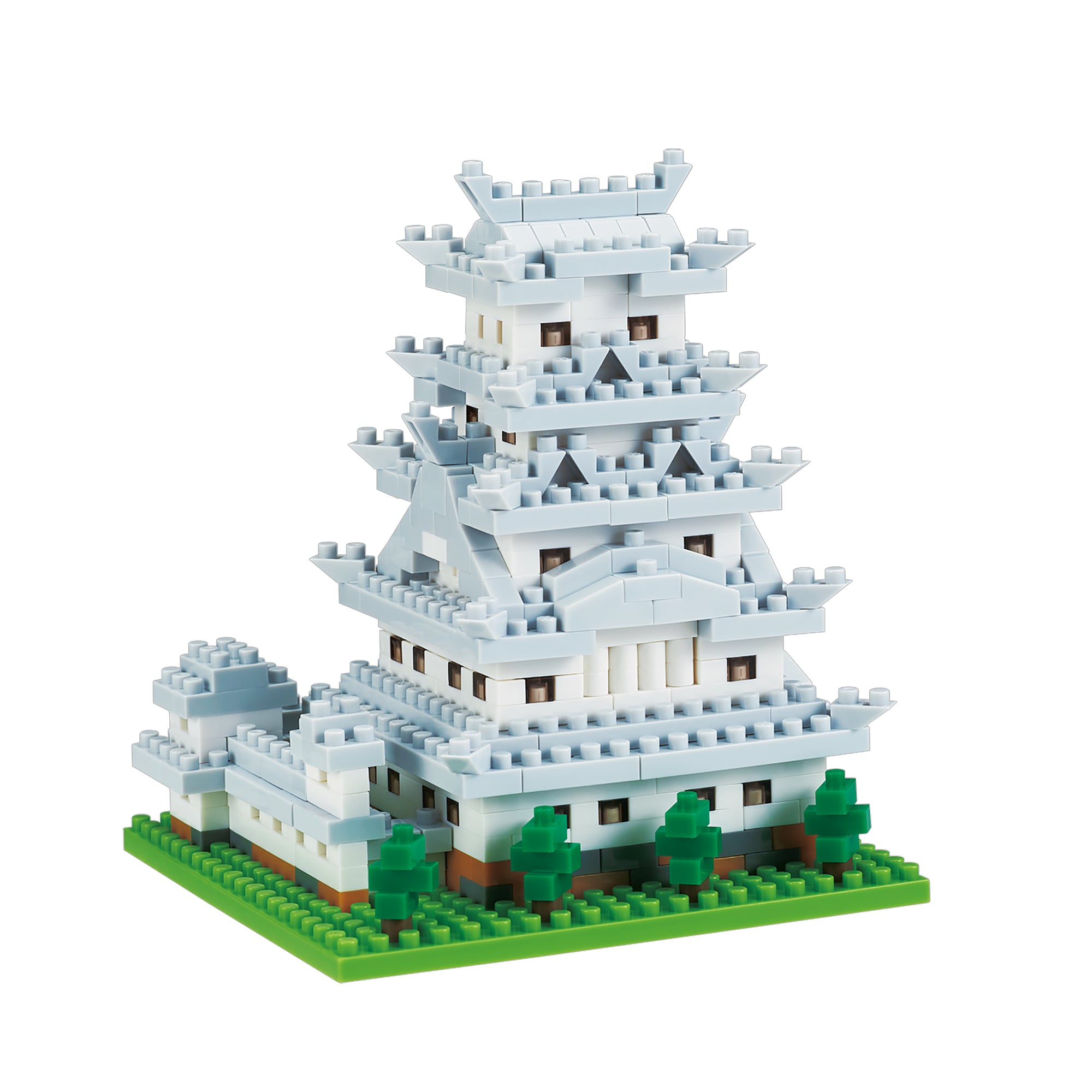 Himeji Castle JPN - Nanoblock