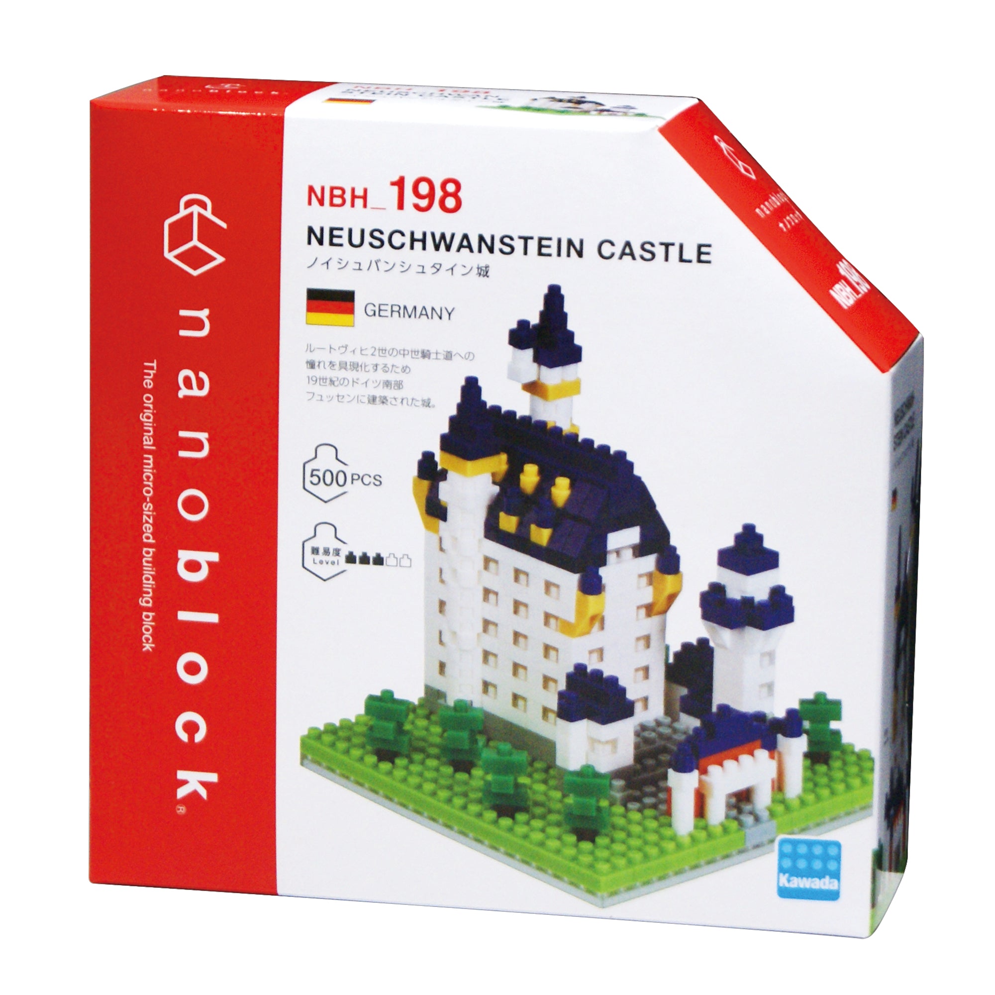 Neuschwanstein Castle DEU - Nanoblock