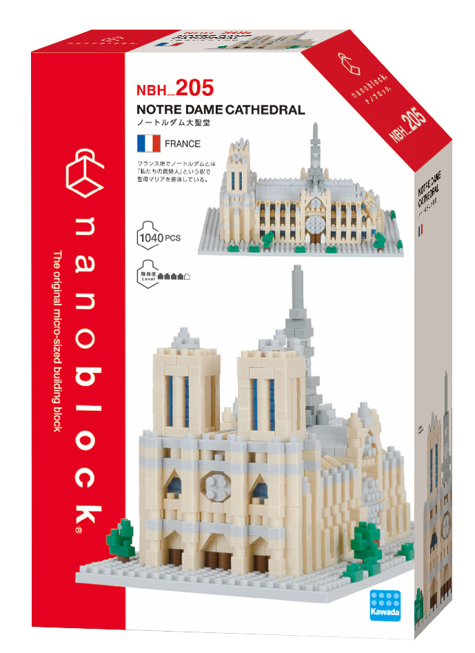 Notre Dame Catherdral FRA - Nanoblock