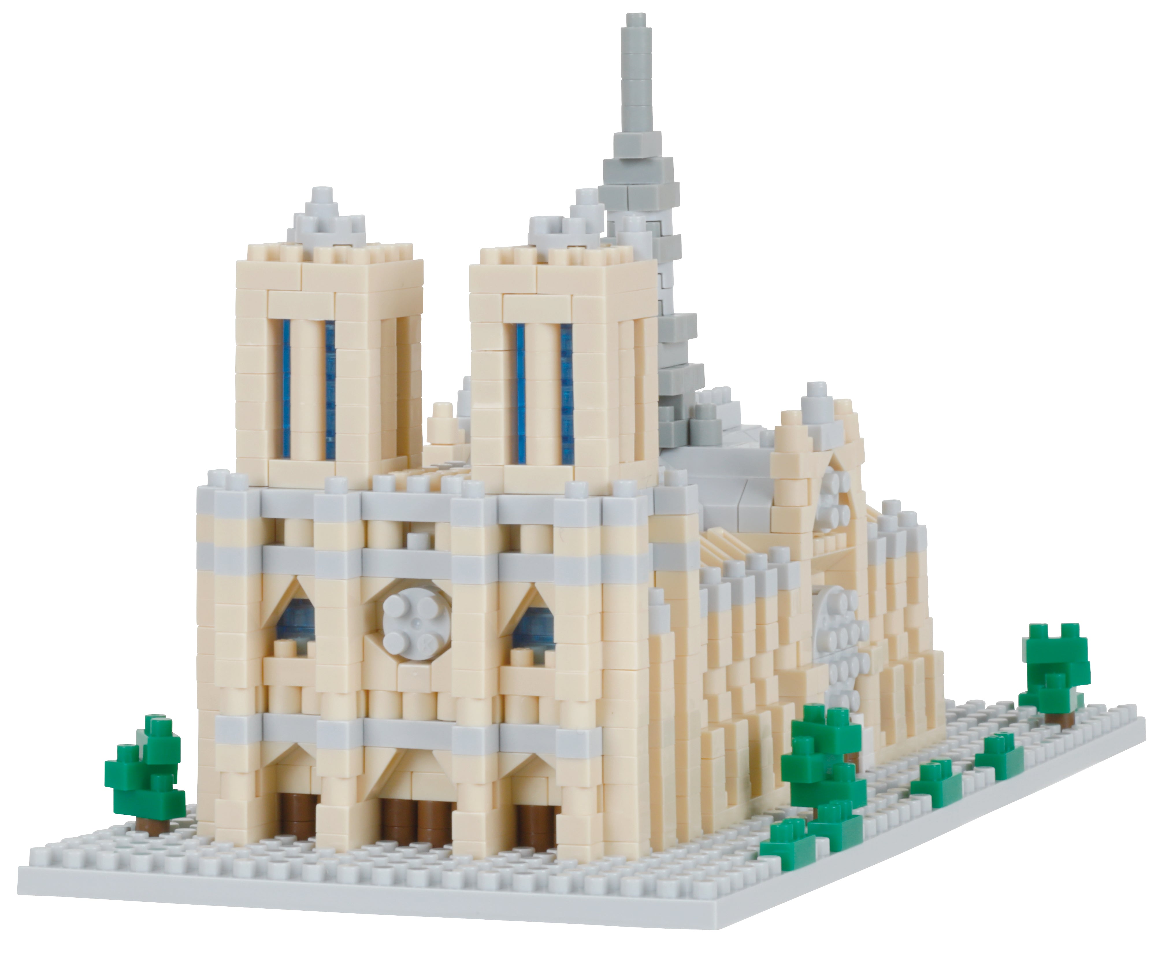 Notre Dame Catherdral FRA - Nanoblock